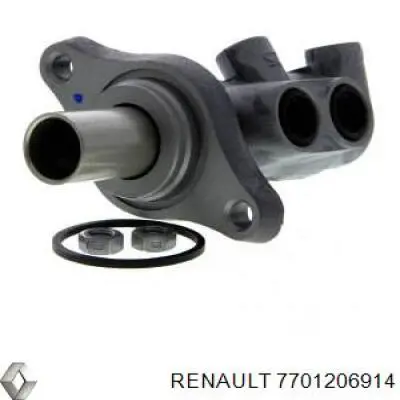 7701206914 Renault (RVI) Циліндр гальмівний, головний