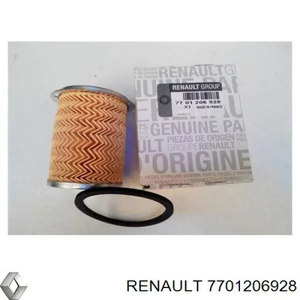 7701206928 Renault (RVI) Фільтр палива