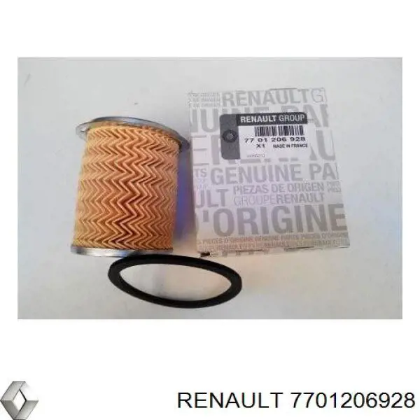 Фільтр тонкого очищення палива Renault (RVI) 7701206928 ціна, від 6.16 USD
