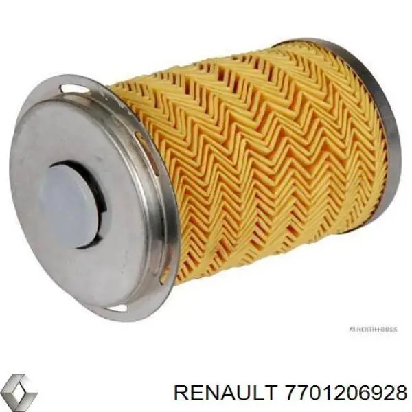 Купити 7701206928 Renault (RVI) Фільтр-відстійник палива грубої очистки