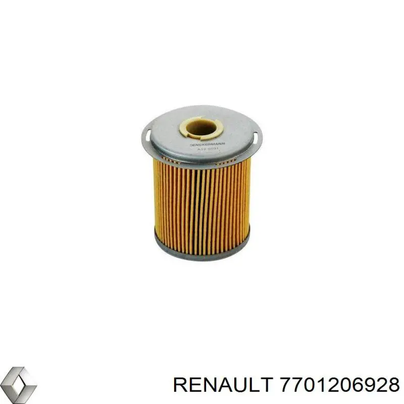 Паливний фільтр 7701206928 Renault (RVI)