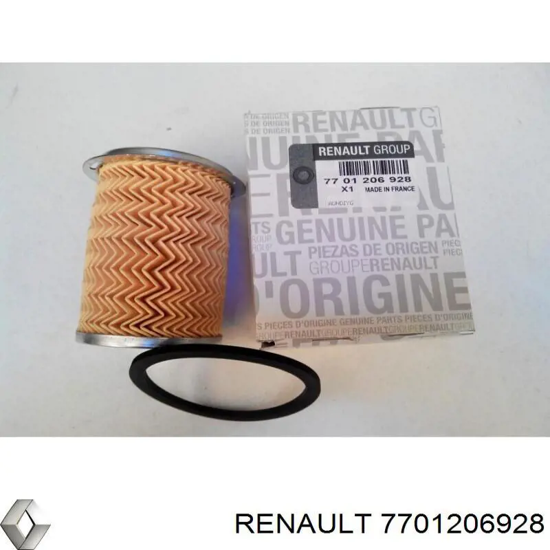 Фільтр паливний Renault (RVI) 7701206928