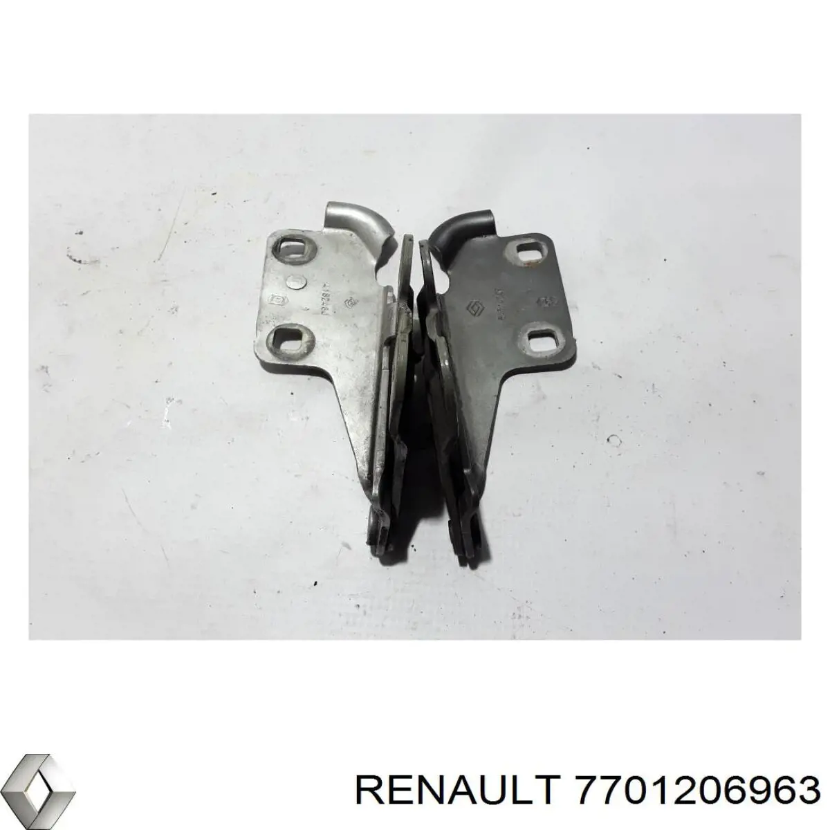 Шарнір капота Renault (RVI) 7701206963 ціна, від 3.17 USD