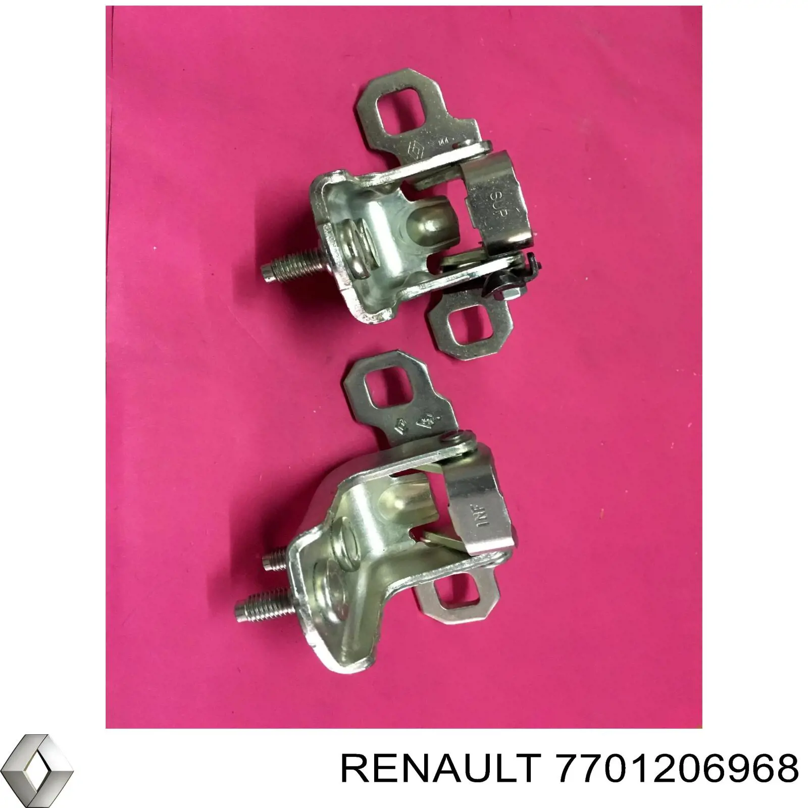 Купити 7701206968 Renault (RVI) Завіса дверей задніх лівих
