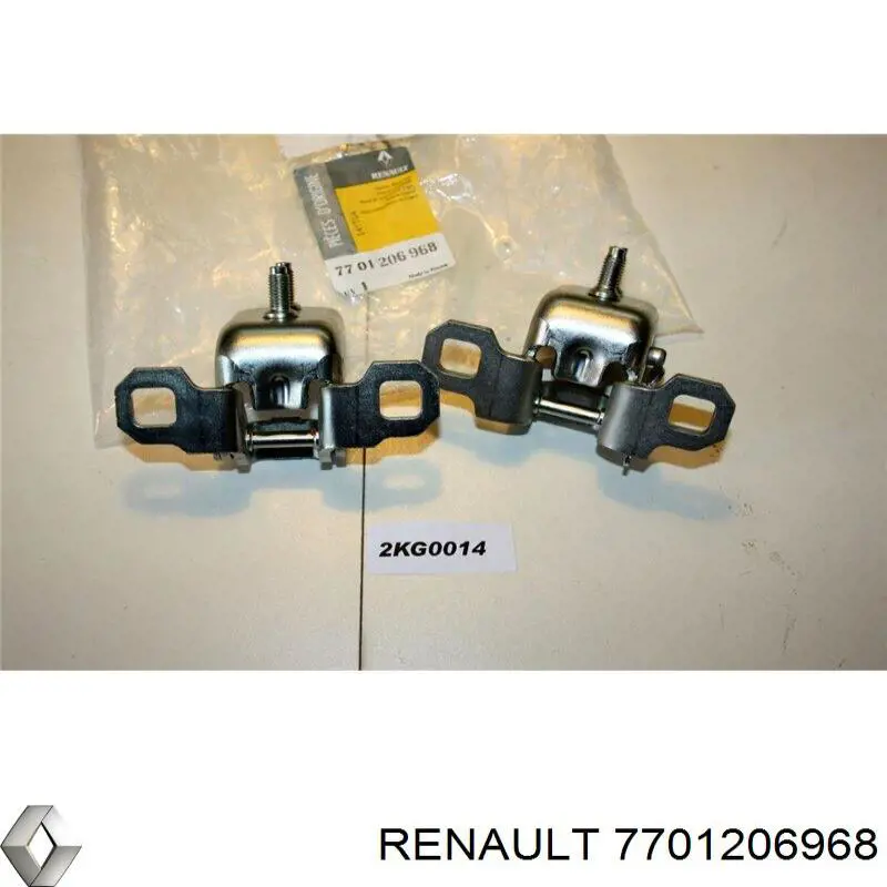 7701206968 Renault (RVI) петля заднтої двері, лівої