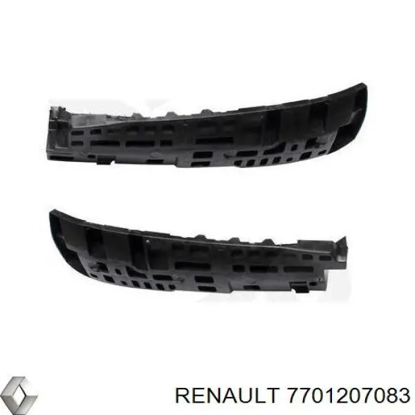 7701207083 Renault (RVI) абсорбер (наповнювач бампера переднього)
