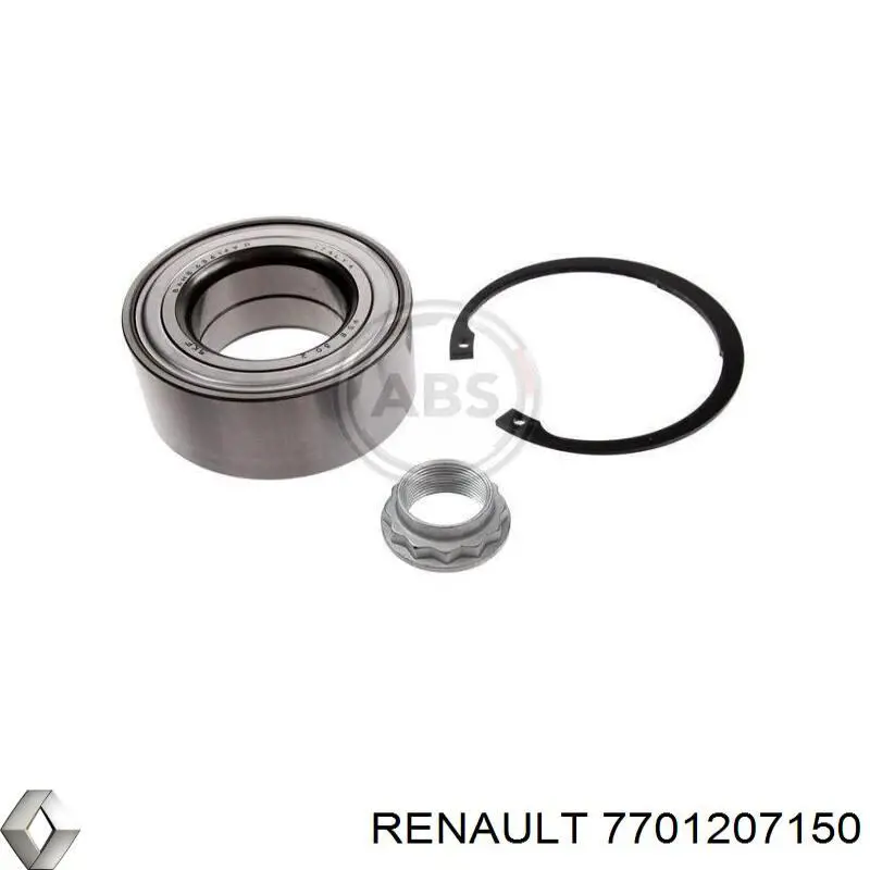 Купити 7701207150 Renault (RVI) Супорт гальмівний передній лівий