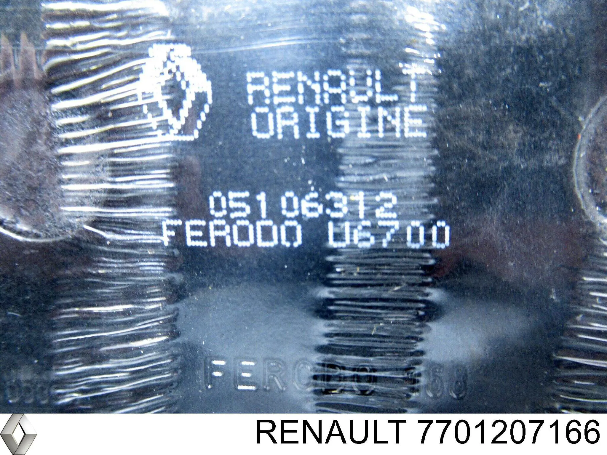 Гальмівні колодки Renault (RVI) 7701207166 ціна, від 19.79 USD