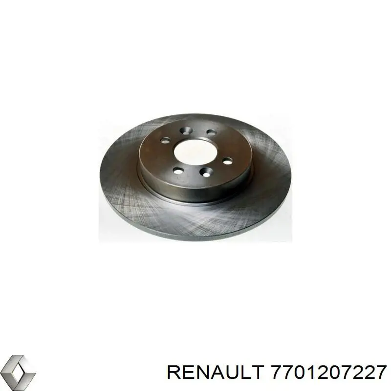 7701207227 Renault (RVI) Дискові гальма