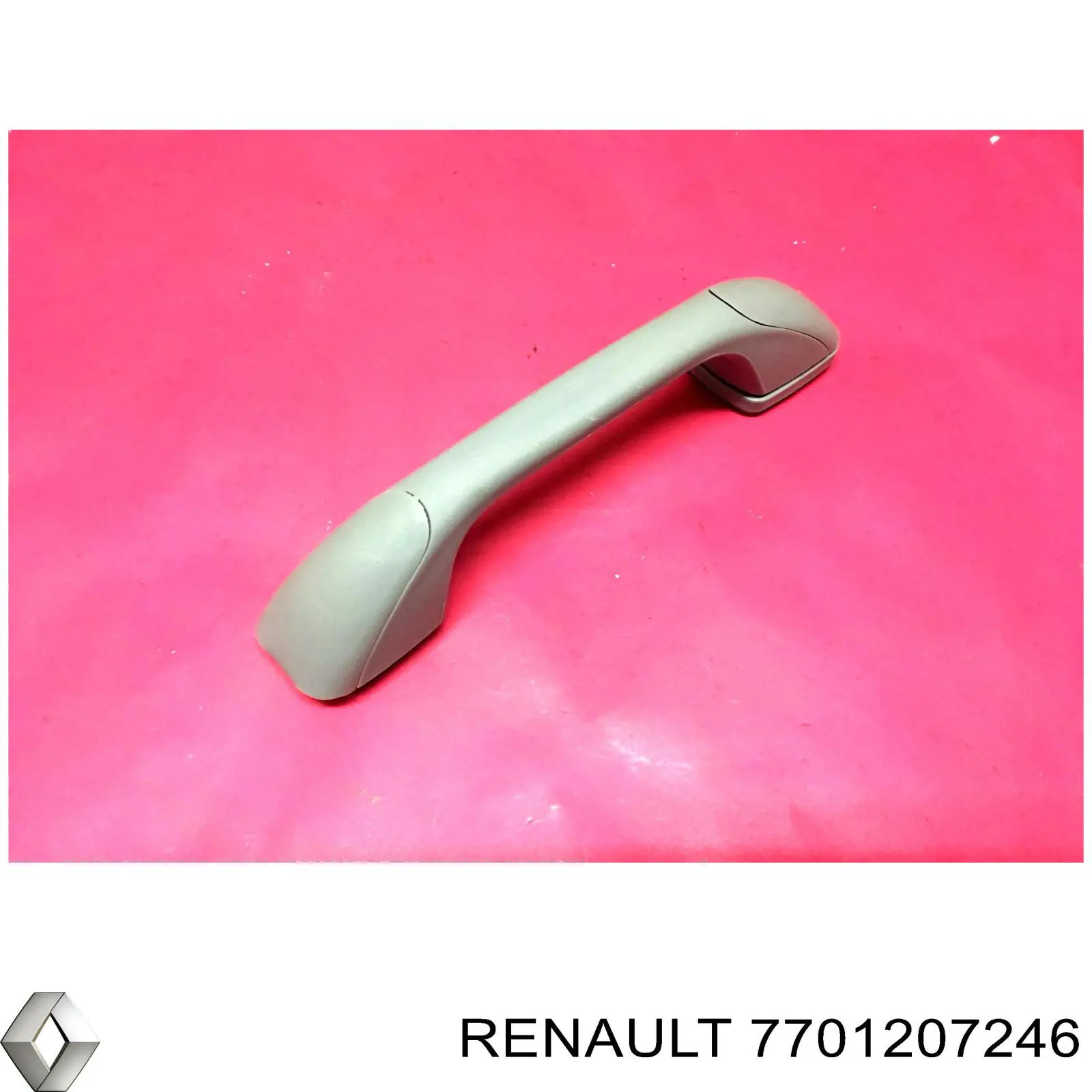 Поручні (тримачі) і гачок для одягу Renault (RVI) 7701207246 ціна, від 12.67 USD
