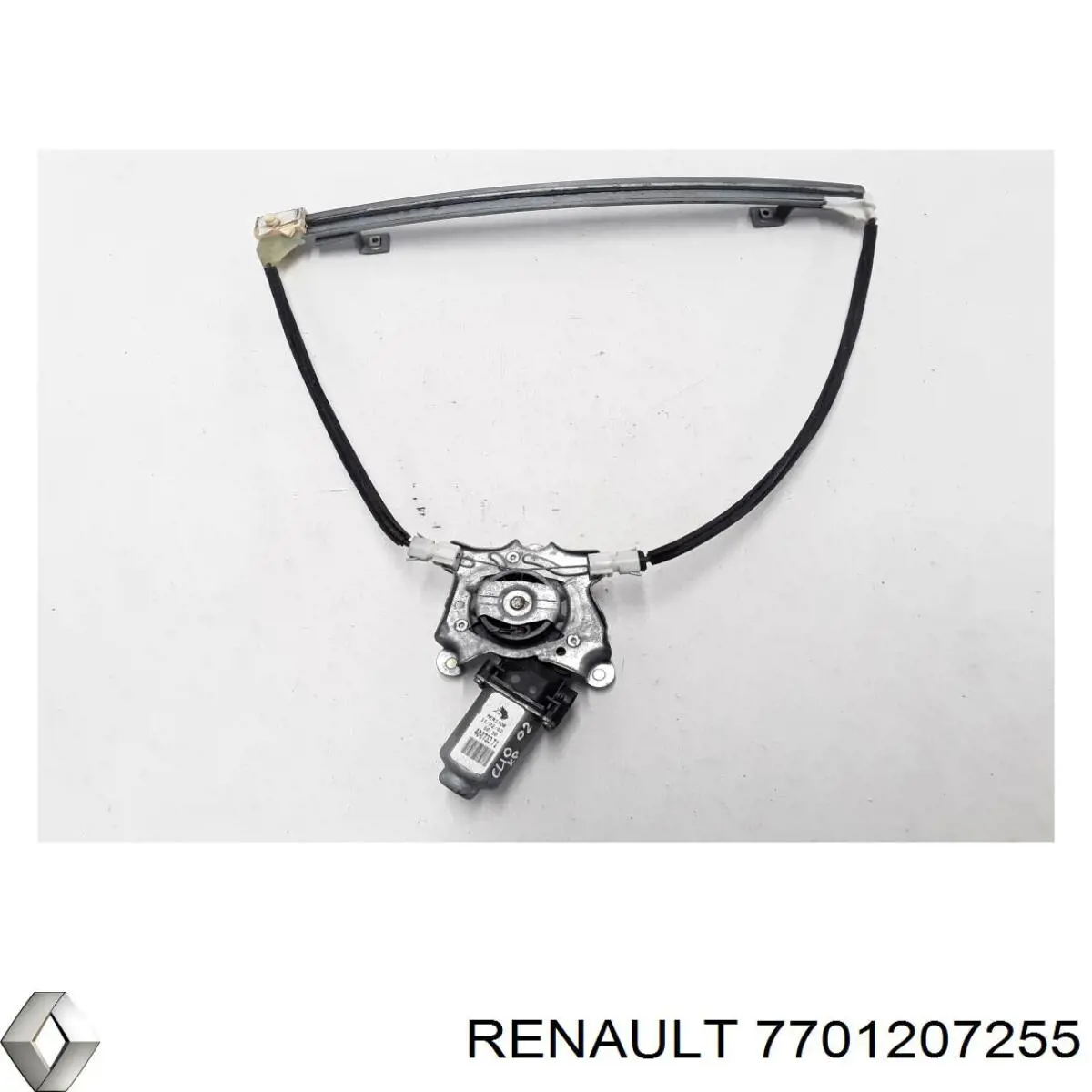 Купити 7701207255 Renault (RVI) Механізм стеклопідйомника водійських дверей