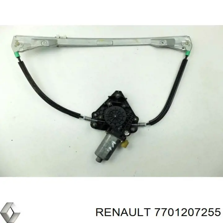 Склопідйомник передньої лівої двері 7701207255 Renault (RVI)