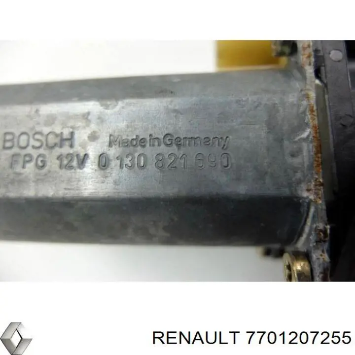 7701207255 Renault (RVI) Підйомник механічний вітрового скла