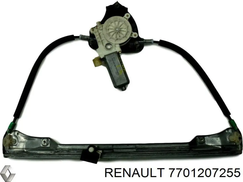 Механізм стеклопідйомника дверей передніх, лівих Renault (RVI) 7701207255