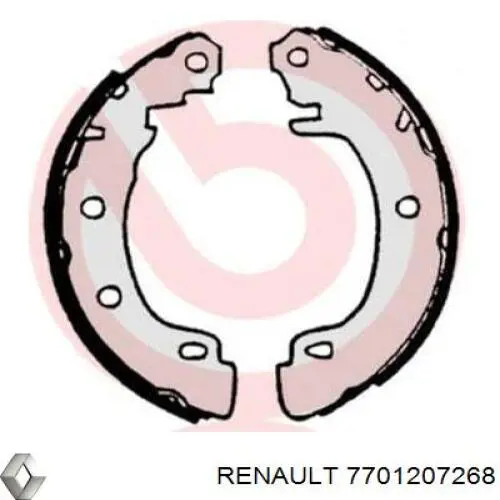 7701207268 Renault (RVI) 