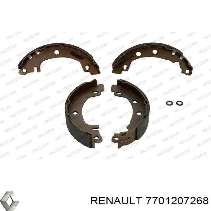  Renault (RVI) 7701207268 ціна, від 98.72 USD