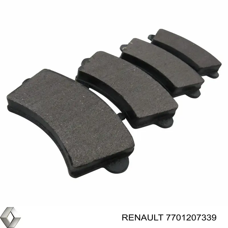 Купити 7701207339 Renault (RVI) Колодки гальмівні передні, дискові