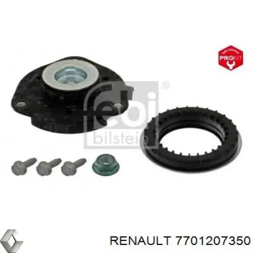 Купити 7701207350 Renault (RVI) Опора амортизатора переднього