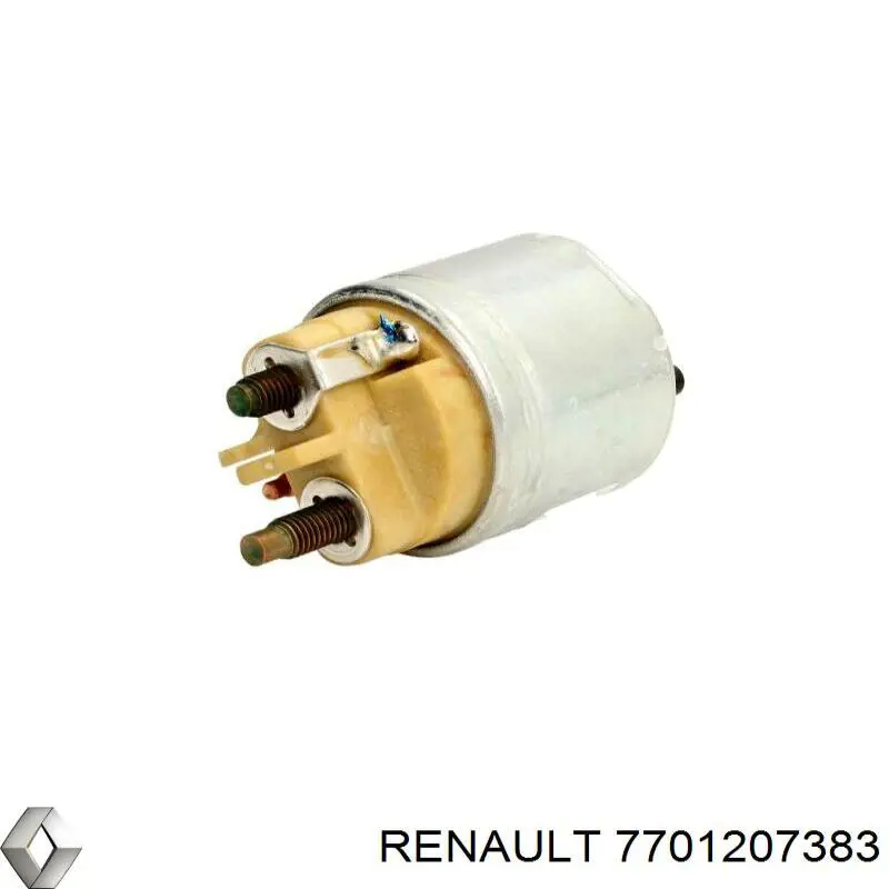 7701207383 Renault (RVI) Тягове реле стартера