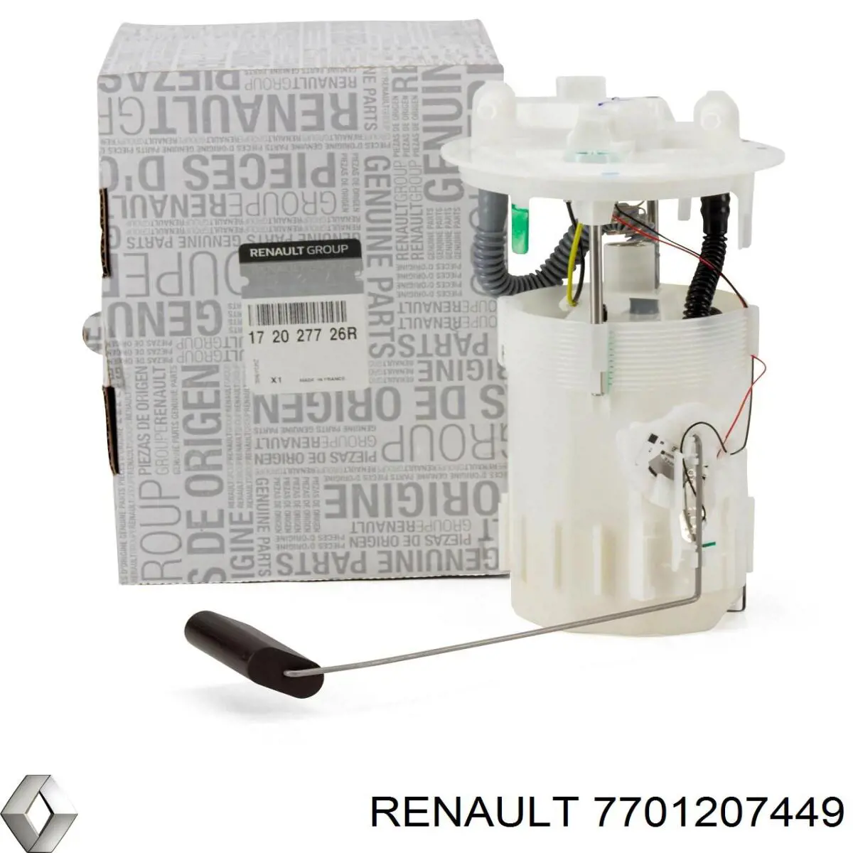 7701207449 Renault (RVI) Кришка паливного насоса