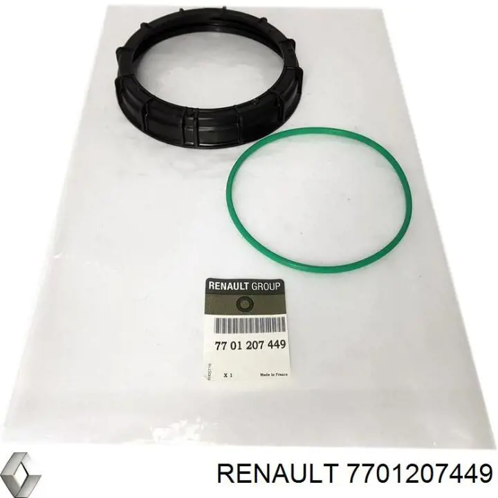 Кришка паливного насоса 7701207449 Renault (RVI)