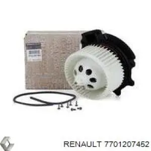 Двигун вентилятора пічки (обігрівача салону) Renault (RVI) 7701207452 ціна, від 275.72 USD