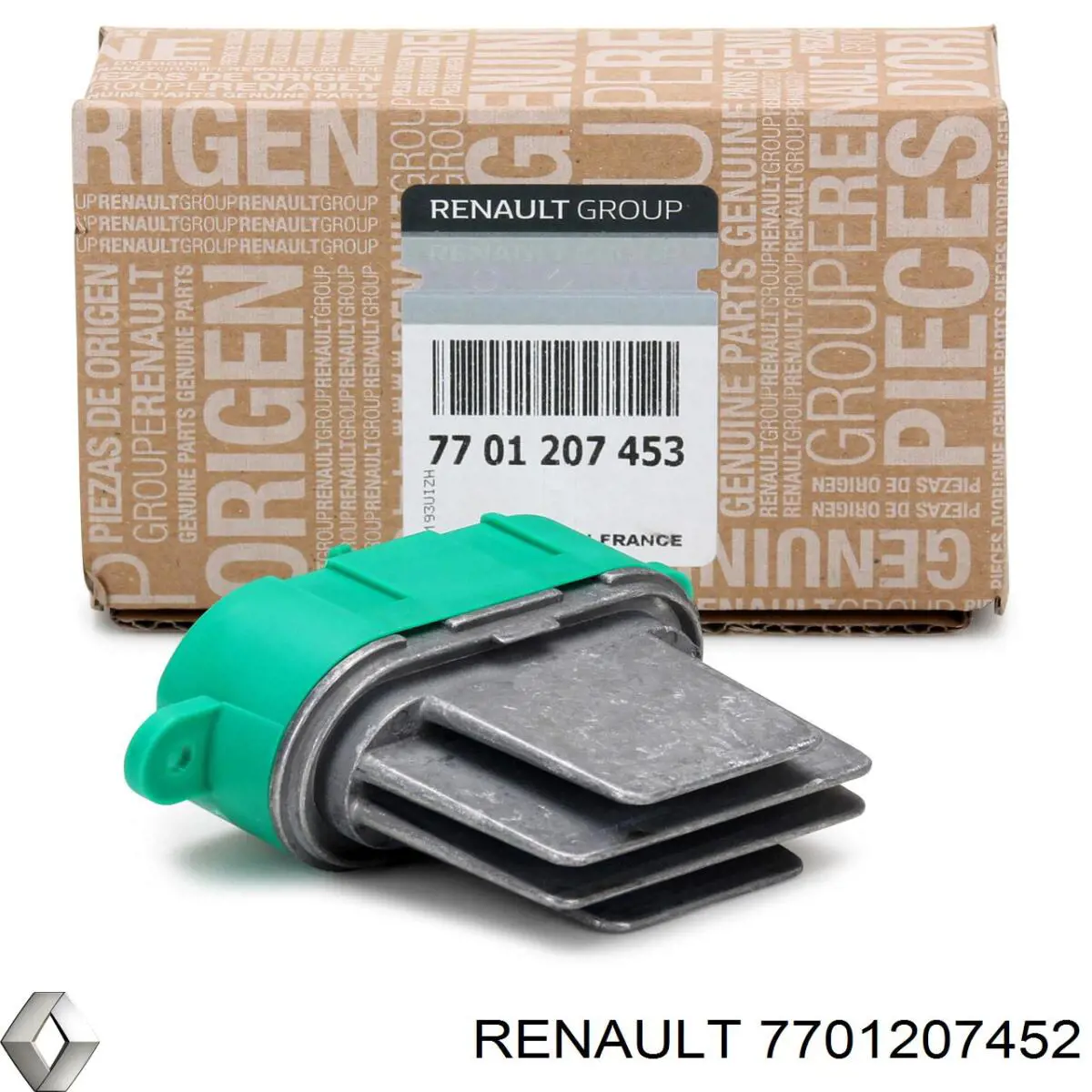 Купити 7701207452 Renault (RVI) Електродвигуни (електродвигун обігрівача) або розетка причепа штепсельная