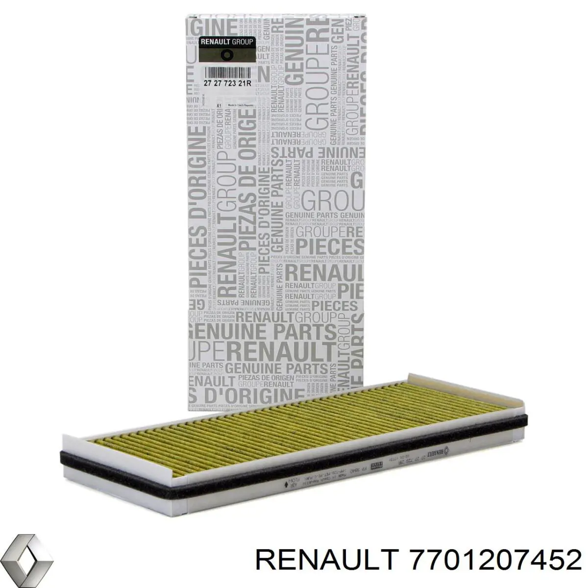 Моторчик пічки Renault (RVI) 7701207452