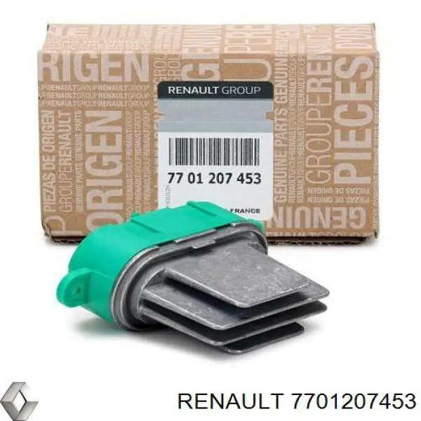 Резистор обігрівача Renault (RVI) 7701207453 ціна, від 60.61 USD