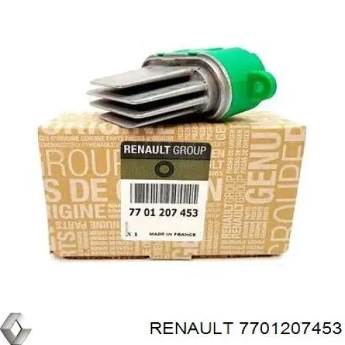 Купити 7701207453 Renault (RVI) Їжак обігрівача