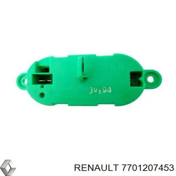 Резистор пічки 7701207453 Renault (RVI)
