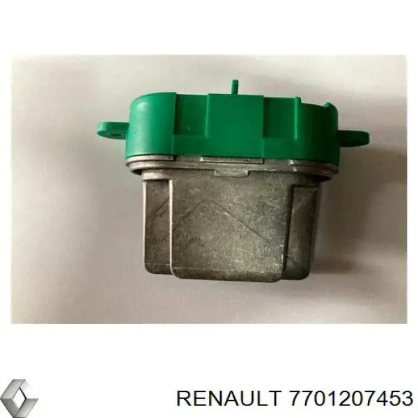 Реле обігрівача Renault (RVI) 7701207453