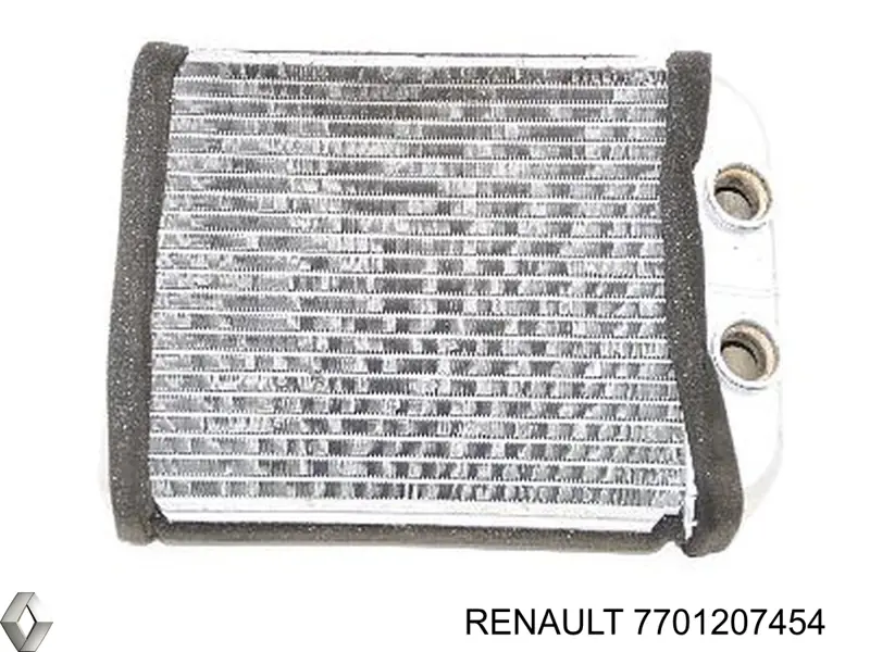 7701207454 Renault (RVI) Радіатор опалювача салону