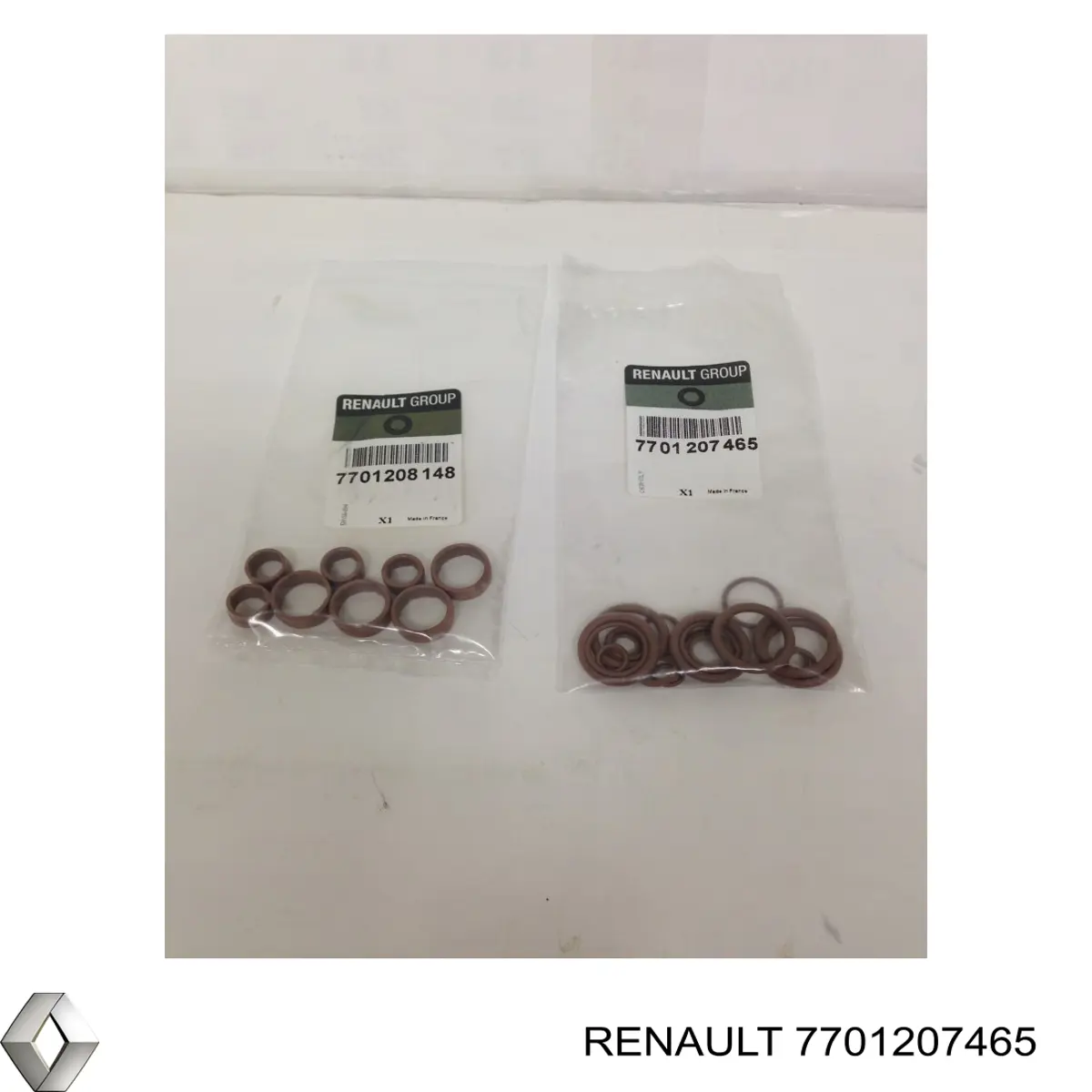Купити 7701207465 Renault (RVI) Ремкомплект компресора кондиціонера