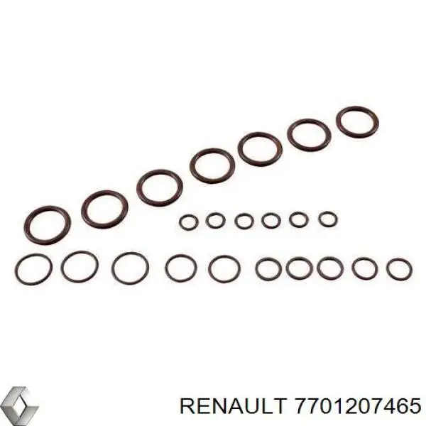 Ремкомплект компресора кондиціонера RENAULT 7701207465