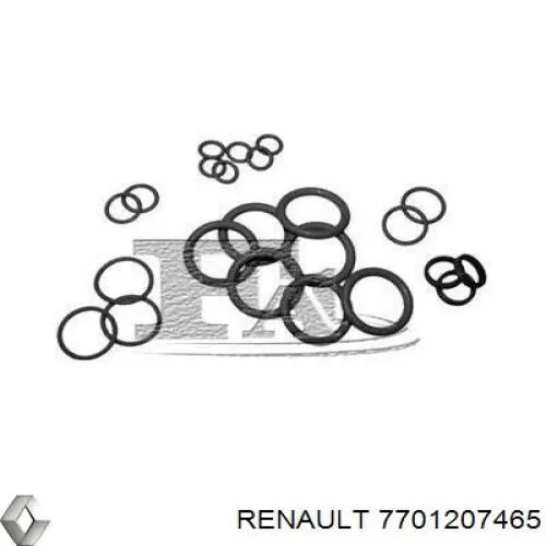 Ремкомплект компресора кондиціонера Renault (RVI) 7701207465 ціна, від 19.59 USD