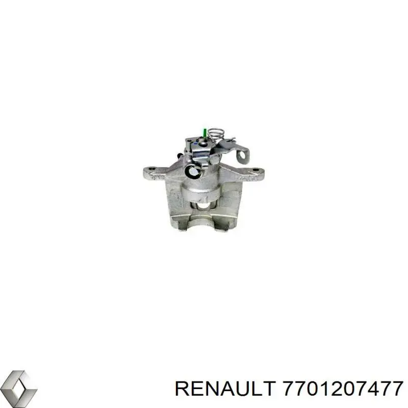 Супорт задній лівий 7701207477 Renault (RVI)