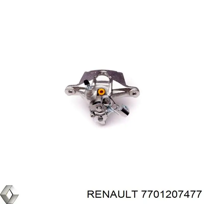 Супорт гальмівний задній лівий Renault (RVI) 7701207477 ціна, від 63.66 USD