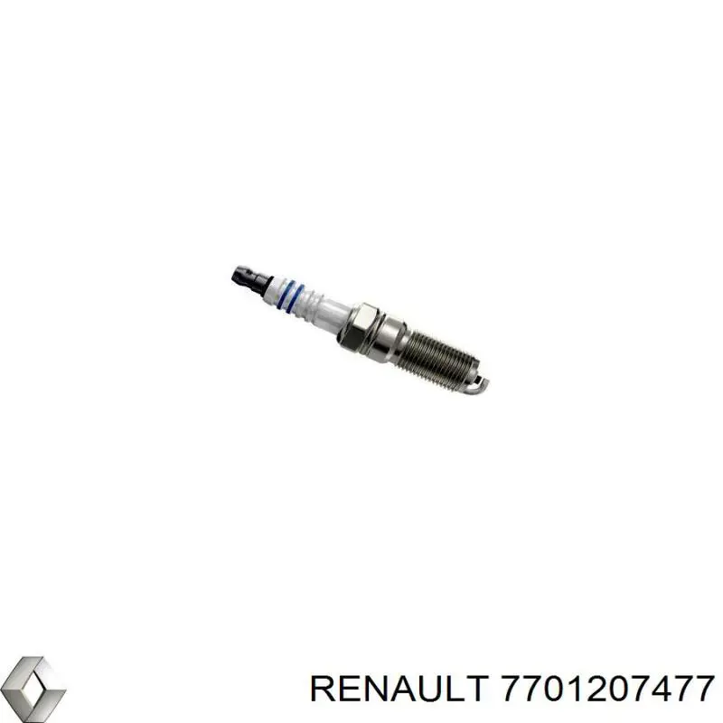 Купити 7701207477 Renault (RVI) Супорт задній лівий