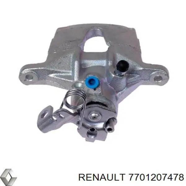 Супорт гальмівний задній правий Renault (RVI) 7701207478 ціна, від 61.00 USD