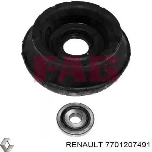 Купити 7701207491 Renault (RVI) Опора амортизатора переднього