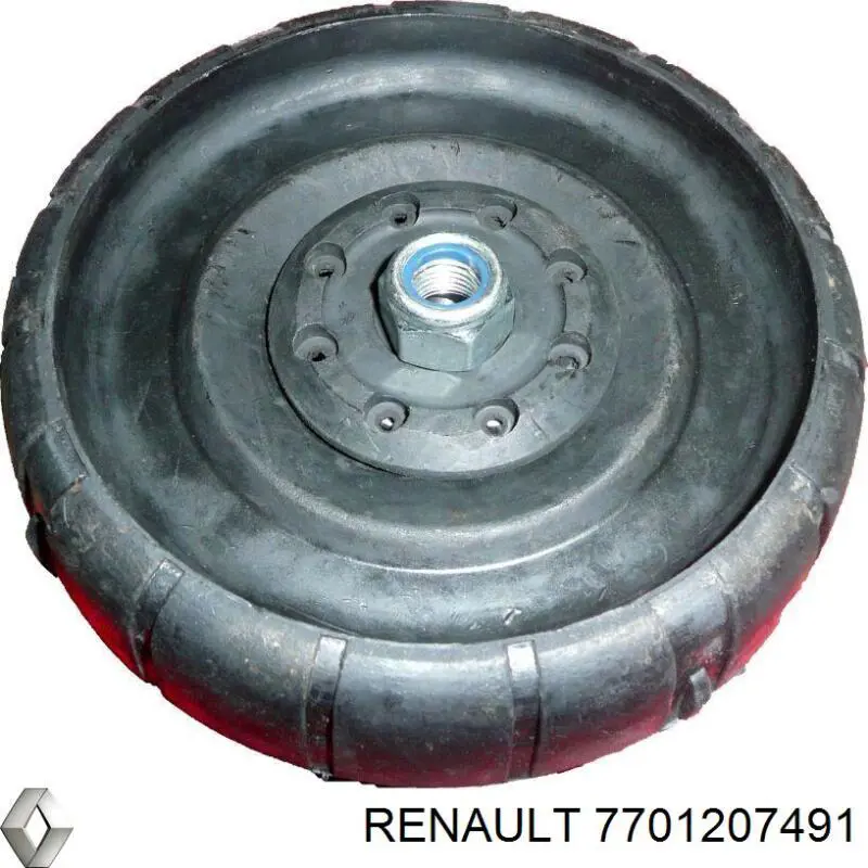 Опора амортизатора переднього 7701207491 Renault (RVI)