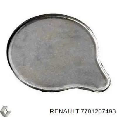 7701207493 Renault (RVI) скло лобове