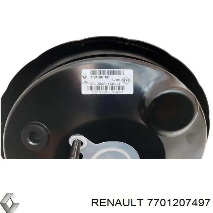 Купити 7701207497 Renault (RVI) ВПГ