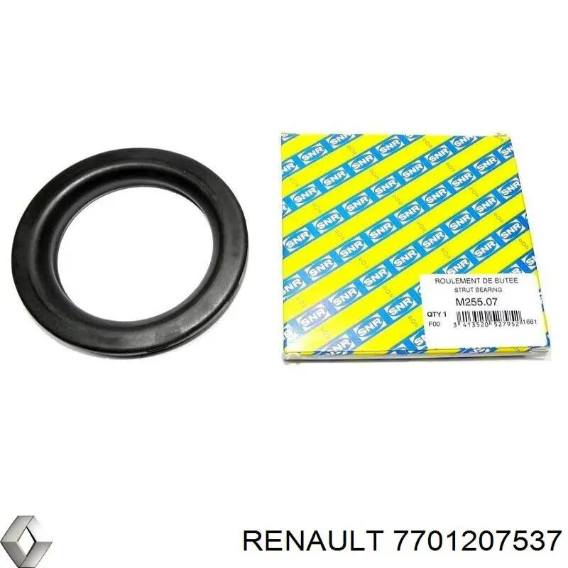 Опора амортизатора переднього 7701207537 Renault (RVI)