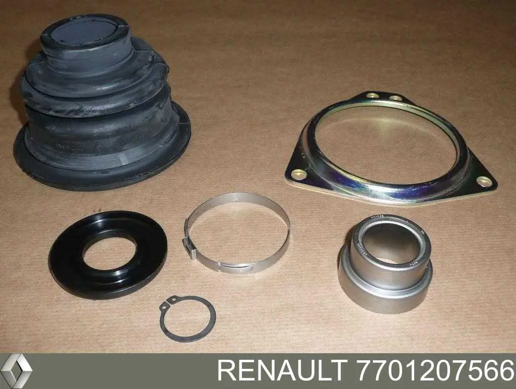 Купити 7701207566 Renault (RVI) Пильник ШРКШ внутрішній, лівий