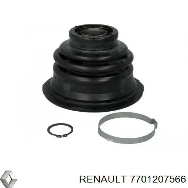 7701207566 Renault (RVI) пильник шруса внутрішній лівий
