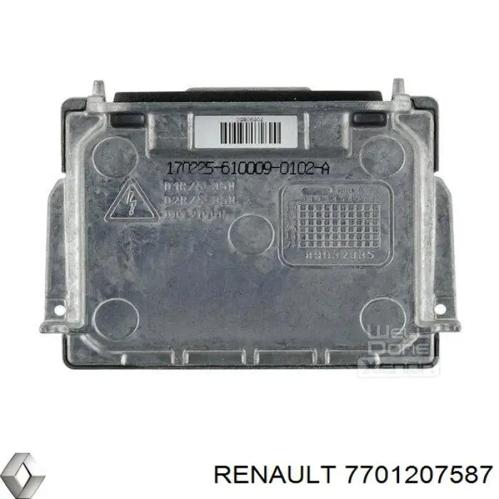 Ксенон, блок керування Renault Laguna 2 (BG0) (Рено Лагуна)