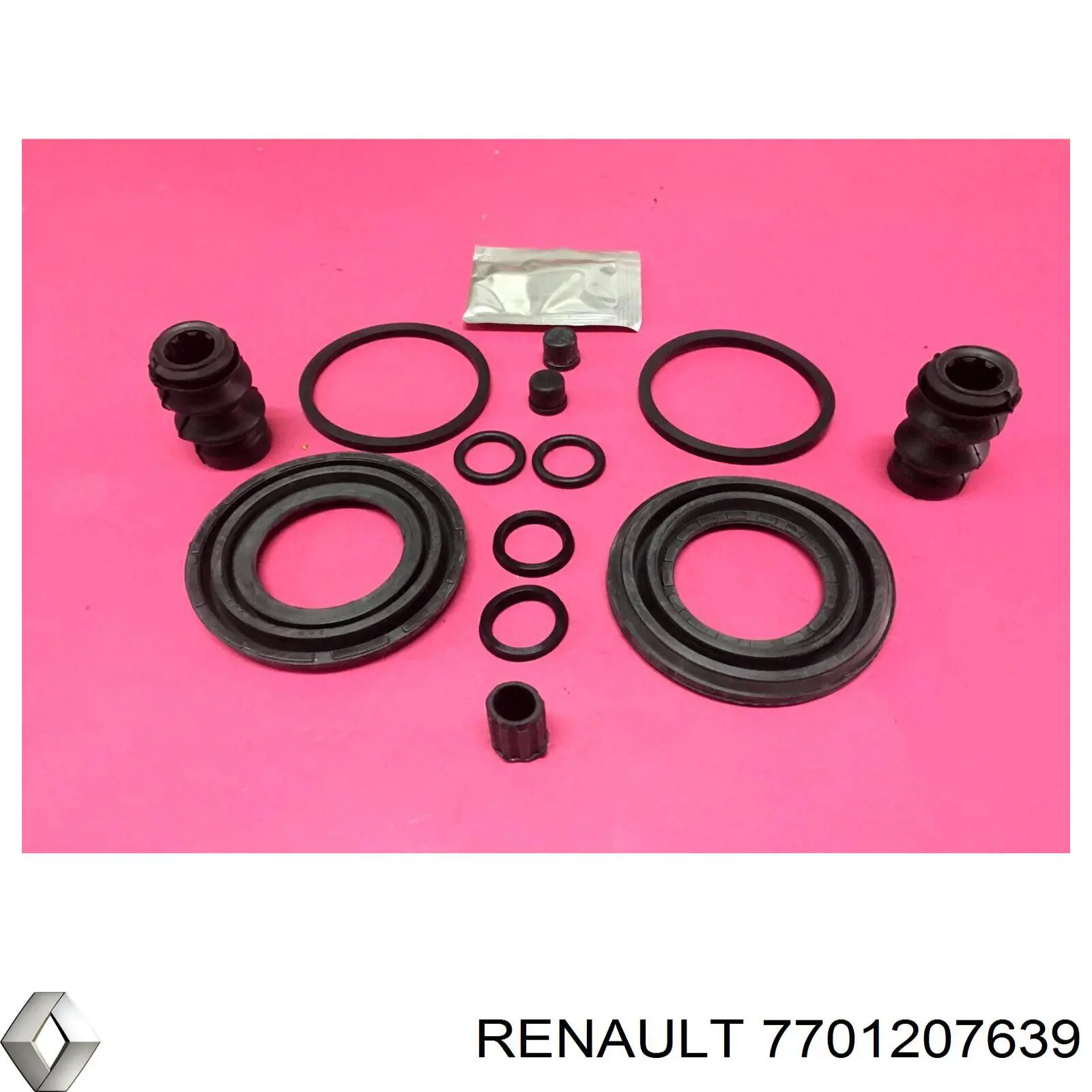 Ремкомплект заднього супорта Renault (RVI) 7701207639