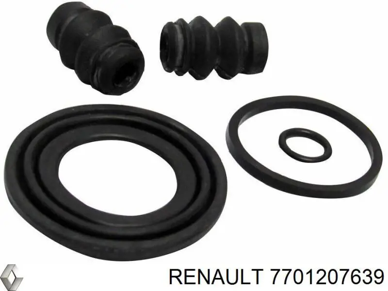 Ремкомплект супорту 7701207639 Renault (RVI)